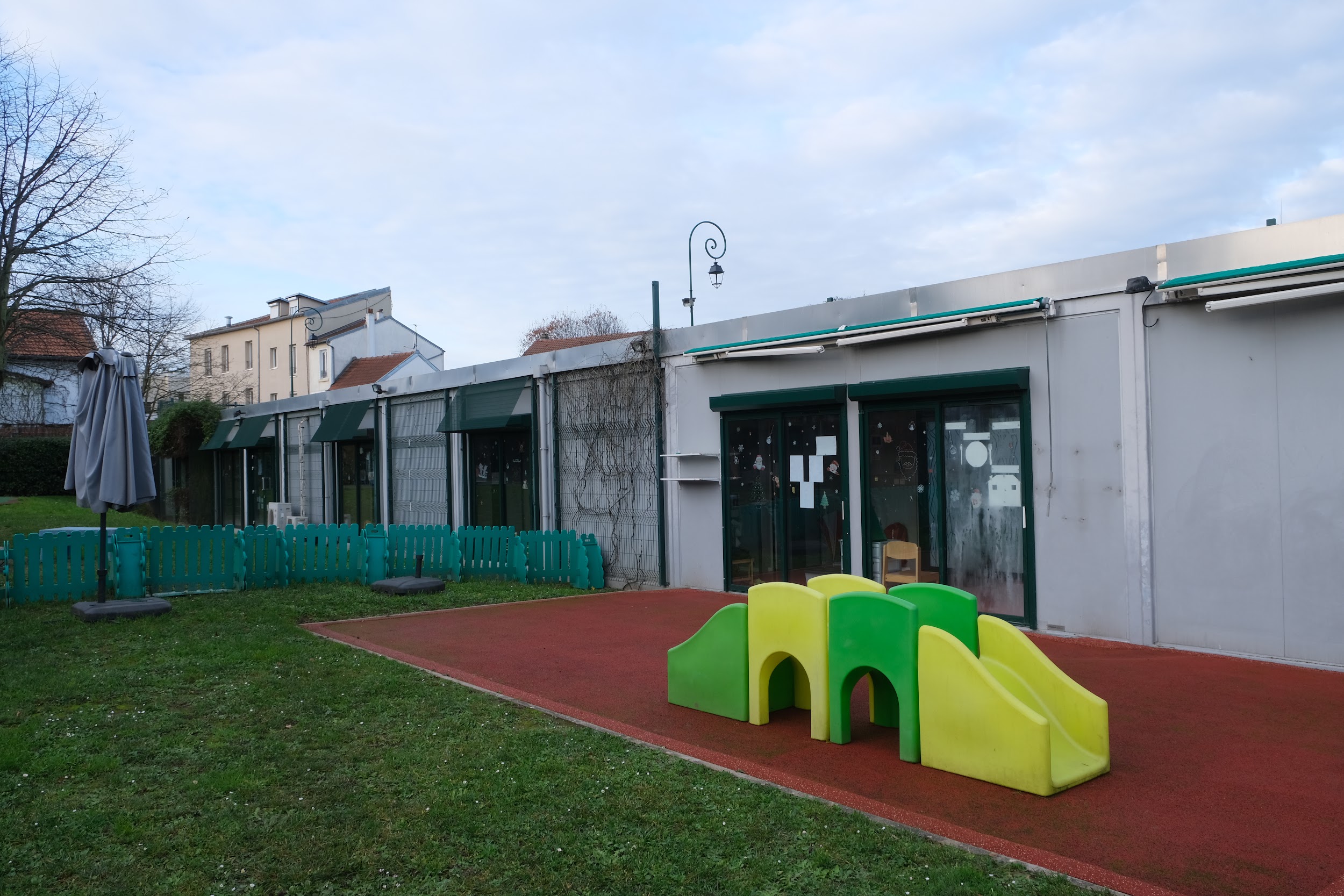 Jardin de la crèche